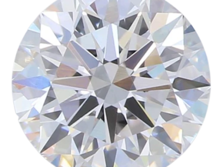 1.24 Carat G VVS2 Round Lab Diamond Cheap