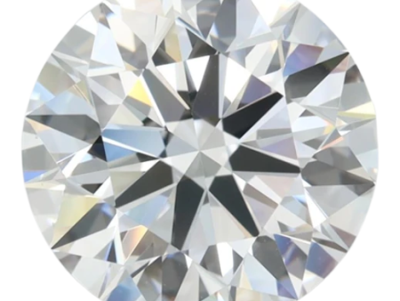 3.77 Carat D VVS2 Round Lab Diamond Hot on Sale