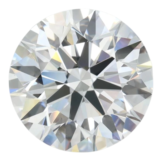 3.77 Carat D VVS2 Round Lab Diamond Hot on Sale