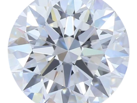 1.74 Carat H VS2 Round Lab Diamond on Sale