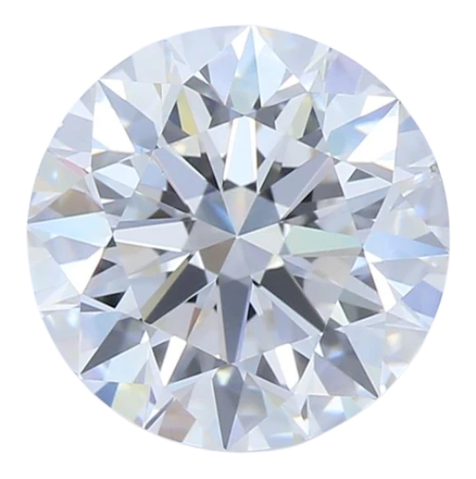 1.74 Carat H VS2 Round Lab Diamond on Sale