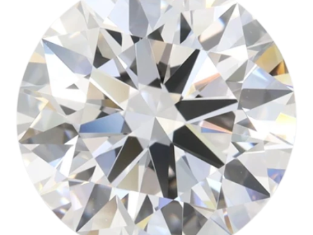 3.69 Carat D VVS1 Round Lab Diamond For Sale