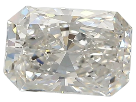 1.81 Carat G VS1 Radiant Lab Diamond For Discount