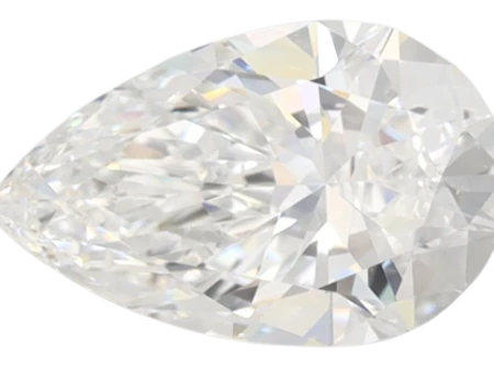 1.14 Carat D VVS1 Pear Lab Diamond Hot on Sale