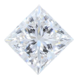 1.63 Carat G VVS1 Princess Lab Diamond Sale