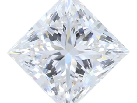 1.63 Carat G VVS1 Princess Lab Diamond Sale