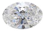 1.57 Carat D VVS2 Oval Lab Diamond Sale