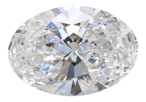 1.57 Carat D VVS2 Oval Lab Diamond Sale