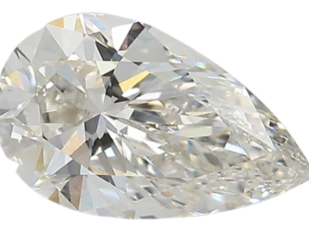 1.77 Carat G VS1 Pear Lab Diamond Online Sale