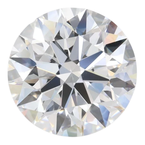 3.03 Carat D VVS1 Round Lab Diamond Online