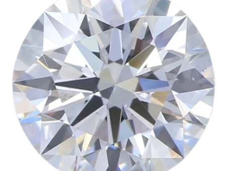 1.61 Carat F SI1 Round Lab Diamond Online