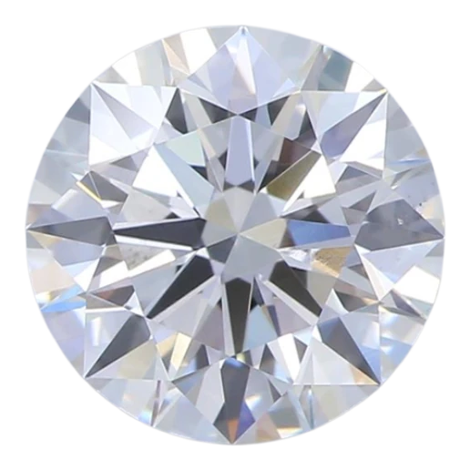 1.61 Carat F SI1 Round Lab Diamond Online