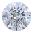 1.66 Carat F SI1 Round Lab Diamond Online now