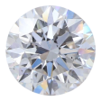 2.31 Carat I SI2 Round Lab Diamond Cheap