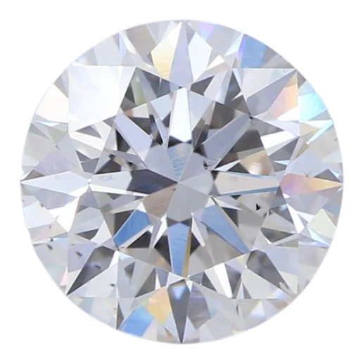 2.31 Carat I SI2 Round Lab Diamond Cheap