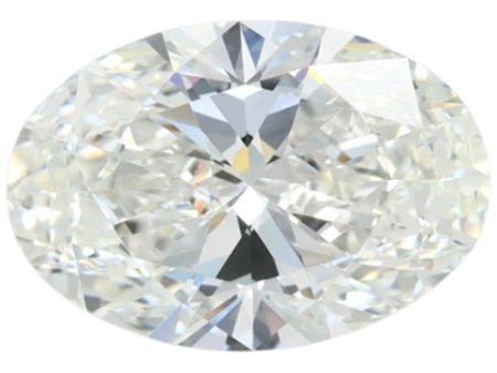 2.85 Carat G IF Oval Lab Diamond Supply