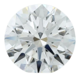 2.63 Carat E VS1 Round Lab Diamond Online Hot Sale