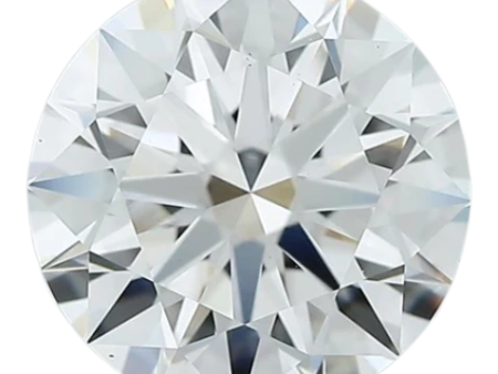 2.63 Carat E VS1 Round Lab Diamond Online Hot Sale