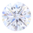 1.61 Carat I VVS2 Round Lab Diamond on Sale