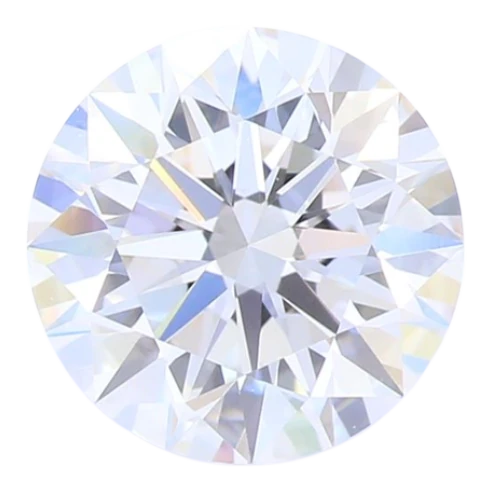 1.61 Carat I VVS2 Round Lab Diamond on Sale