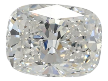 2.02 Carat E VS1 Elongated Cushion Lab Diamond on Sale