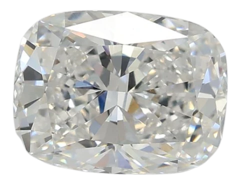 2.02 Carat E VS1 Elongated Cushion Lab Diamond on Sale