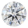 3.18 Carat E VVS1 Round Lab Diamond on Sale