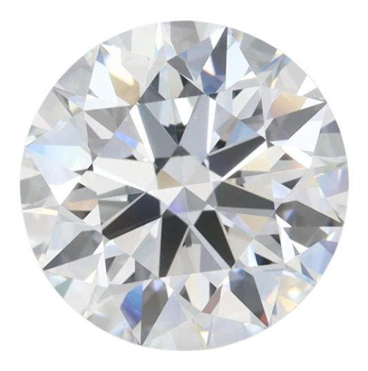 3.18 Carat E VVS1 Round Lab Diamond on Sale