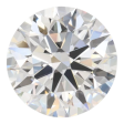 3.53 Carat D VVS1 Round Lab Diamond Hot on Sale