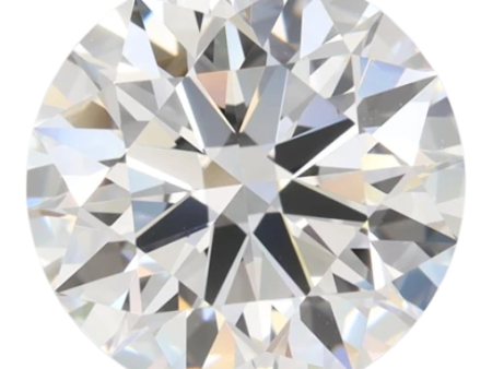 3.53 Carat D VVS1 Round Lab Diamond Hot on Sale