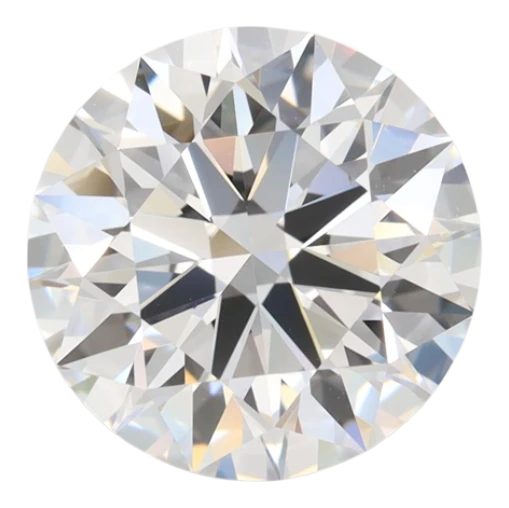 3.53 Carat D VVS1 Round Lab Diamond Hot on Sale