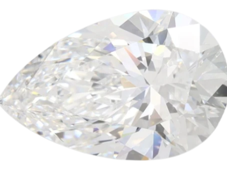 2.94 Carat D IF Pear Lab Diamond Online now