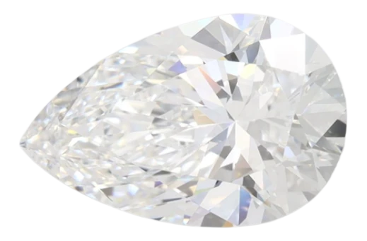 2.94 Carat D IF Pear Lab Diamond Online now