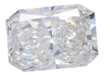 0.71 Carat H VVS2 Radiant Lab Diamond Online