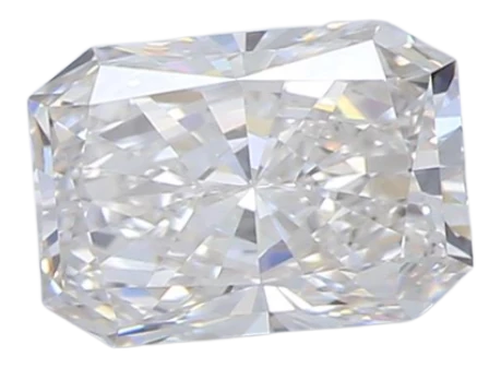 0.71 Carat H VVS2 Radiant Lab Diamond Online