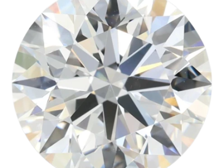 3.35 Carat E VVS1 Round Lab Diamond Online Hot Sale