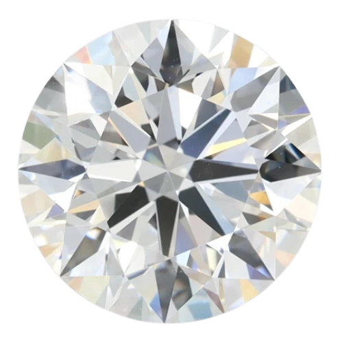 3.35 Carat E VVS1 Round Lab Diamond Online Hot Sale