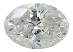 2.7 Carat G VS2 Oval Lab Diamond Online Sale