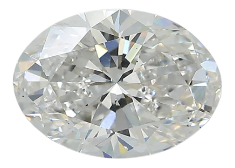 2.7 Carat G VS2 Oval Lab Diamond Online Sale