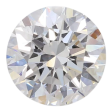 1.66 Carat G SI2 Round Lab Diamond For Sale