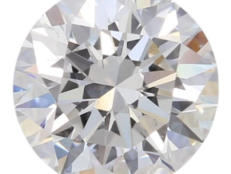 1.66 Carat G SI2 Round Lab Diamond For Sale