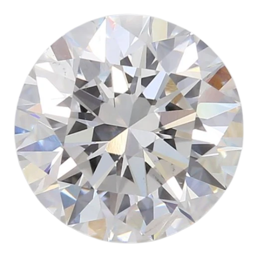 1.66 Carat G SI2 Round Lab Diamond For Sale