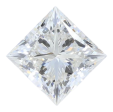 1.78 Carat H SI1 Princess Lab Diamond Online Hot Sale