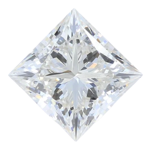 1.78 Carat H SI1 Princess Lab Diamond Online Hot Sale