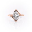 The Skyler Set With A 2.5 Carat Marquise Lab Diamond Cheap