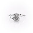 The Skyler Set With A 1.5 Carat Cushion Lab Diamond Hot on Sale