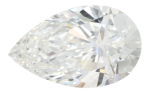 2.75 Carat E IF Pear Lab Diamond For Sale