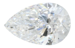 2.09 Carat D VVS1 Pear Lab Diamond For Discount