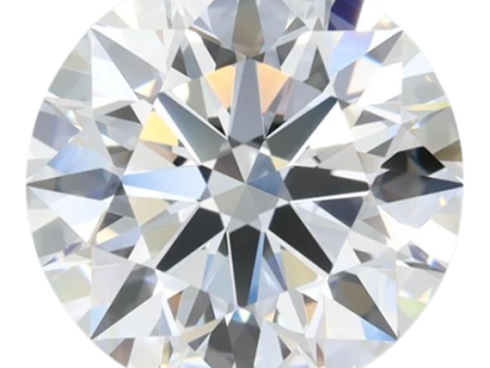 2.97 Carat D VVS1 Round Lab Diamond Online Hot Sale