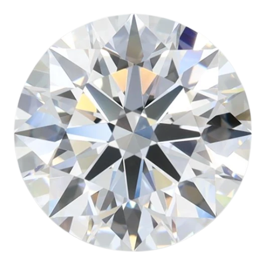 2.97 Carat D VVS1 Round Lab Diamond Online Hot Sale